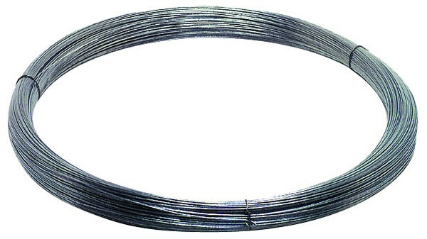 Stahldraht, verzinkt, 2,0 mm in Ringen z