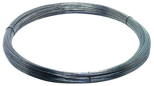 Stahldraht, verzinkt, 2,0 mm in Ringen z