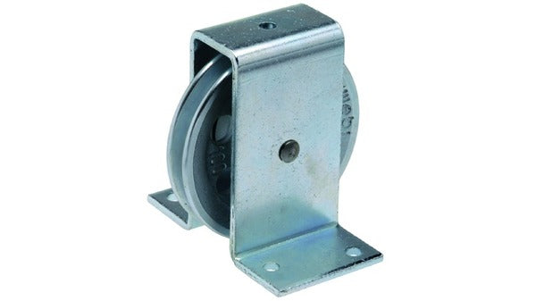 Stehrollen, Rolle Grauguss Rollen-ø 80 m