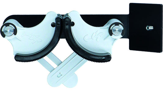 Flip Clip Flex Einzel, Halter weiss, Gru