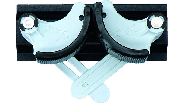 Flip Clip Regular A Einzel, Halter weiss