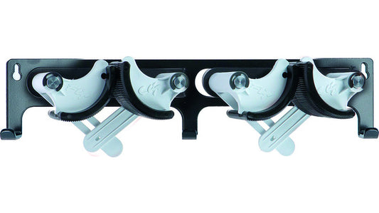 Flip Clip Duo Halter weiss, Grundgestell