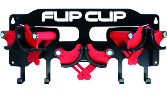 Flip Clip Triple Halter rot