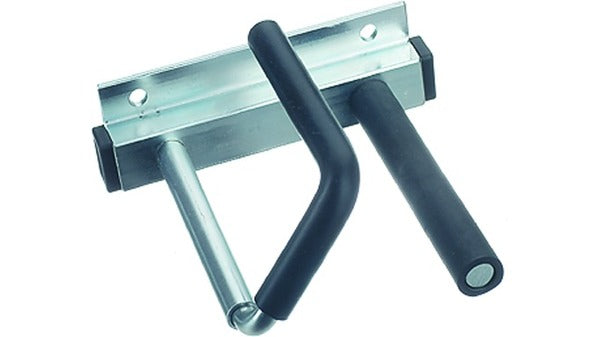 Snowboardhalter, 125/125 mm Stahl verzin