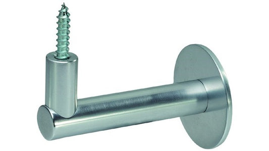 Handlaufstützen, Aluminium für flachen H