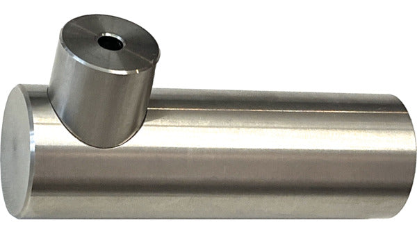 Handlaufstütze für quadratische Handläuf