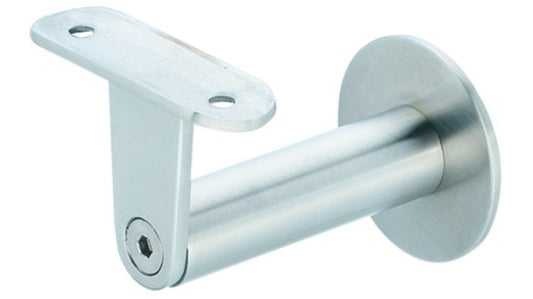 Handlaufstützen, Edelstahl für runden Ha