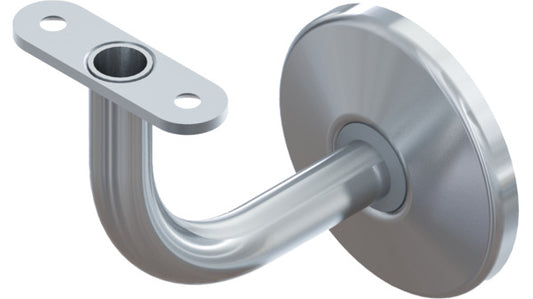 Handlaufstütze 60mm m. Kabeldurchführung