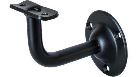 Handlaufstütze KWS 4524, schwarz matt