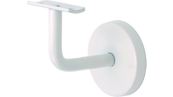 Handlaufhalter 02 gewölbt, weiss