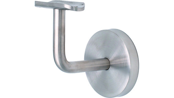 Handlaufhalter 02 gewölbt, edelstahl