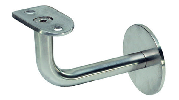 Handlaufstütze, Auflage R20, ER gebürste