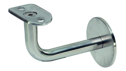 Handlaufstütze, Auflage R20, ER gebürste