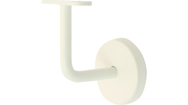 Handlaufhalter 02 gerade, weiss