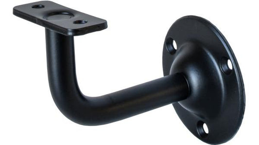 Handlaufstütze KWS 4525, schwarz matt