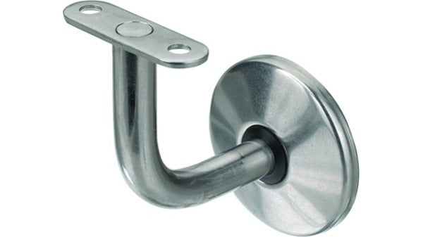 Handlaufstützen, Edelstahl mit Feingewin