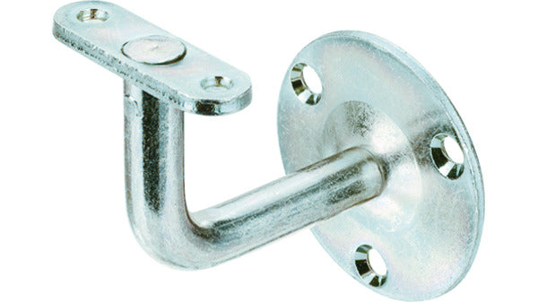 Handlaufstützen, Ausl. 60 mm Stahl verzi