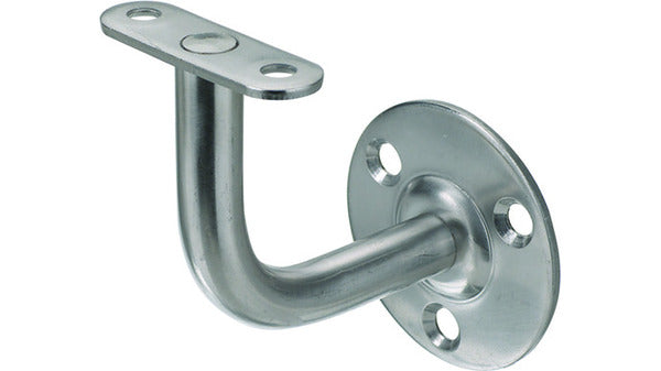 Handlaufstützen, Edelstahl Ausladung 60