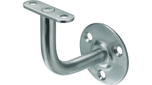 Handlaufstützen, Edelstahl Ausladung 60