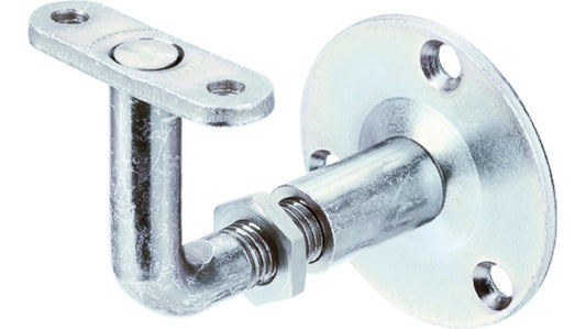 Handlaufstützen, Ausl. 65-75mm Stahl ver