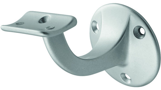 Handlaufstützen, Ausl. 65 mm Aluminium F