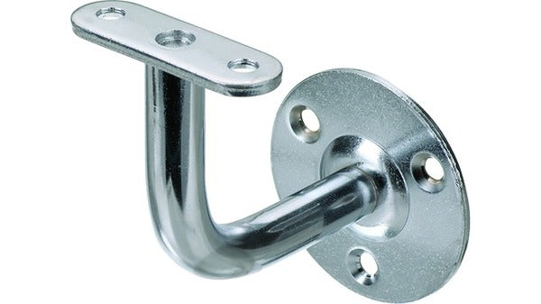 Handlaufstützen, Ausl. 60 mm Stahl verch