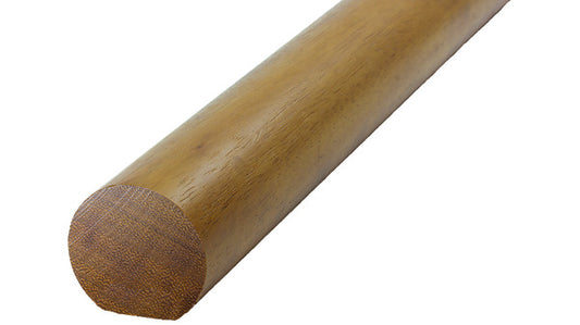 Rundhandl. Kambala 45mm, 2250mm o.Nut