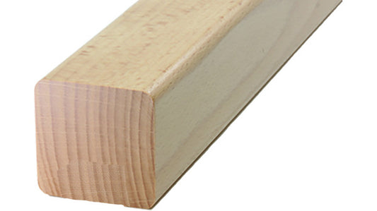 Quadrathandl. Buche,2250, 45/45mm, o.Nut