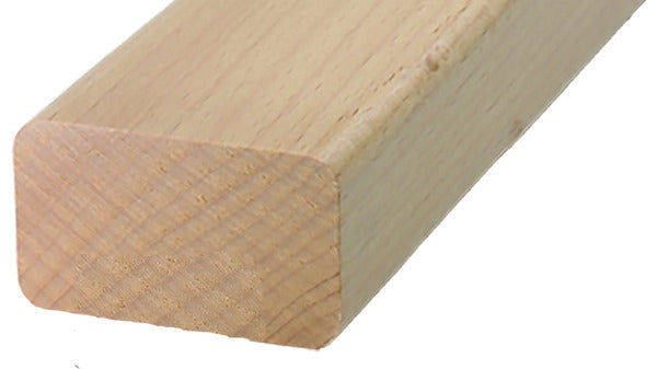 Rechteckhandl. Buche 2250, 50/30mm, o. N