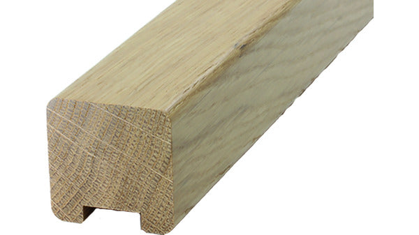 Quadrathandl. Eiche, 2250, 45/45mm, m. N