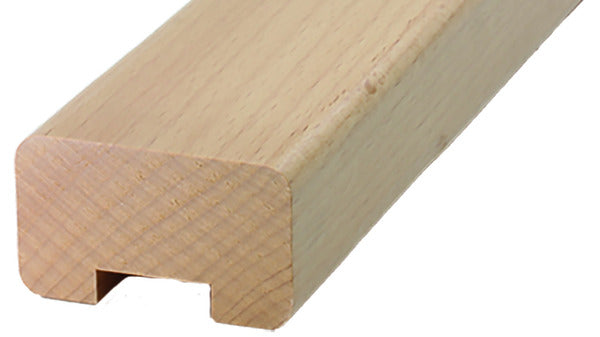 Rechteckhandl. Buche 2250, 50/30mm, m. N