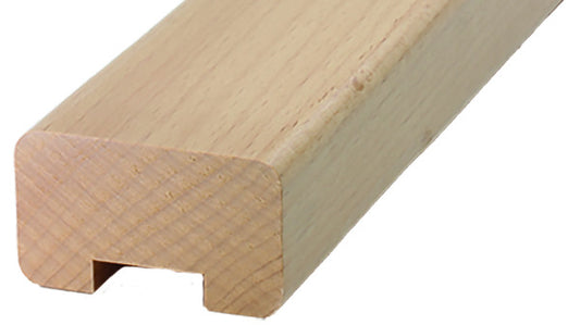 Rechteckhandl. Buche 2250, 50/30mm, m. N