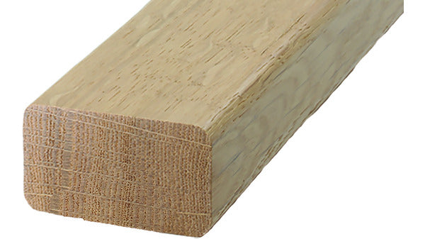 Rechteckhandl. Eiche 2250, 50/30mm, o. N