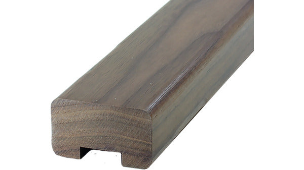 Rechteckhandl. Nussb. 2250, 50/30mm, mit