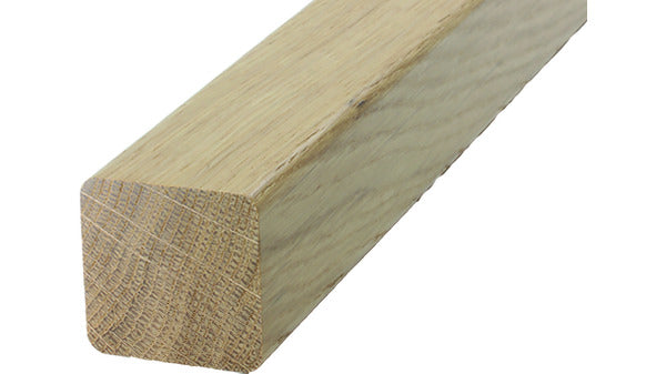 Quadrathandl. Eiche, 2250, 45/45mm, o. N