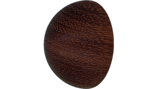 Endkappen Kambala Ø 42mm, mit Bohrung