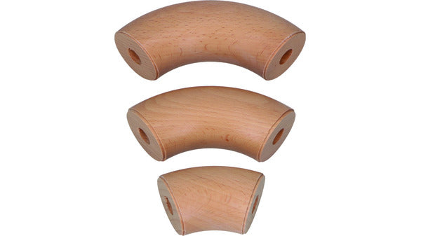 Handlaufbogen Nussbaum, Ø 42mm