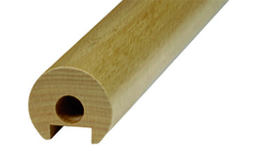 Handlauf, Buche 42/2450mm roh