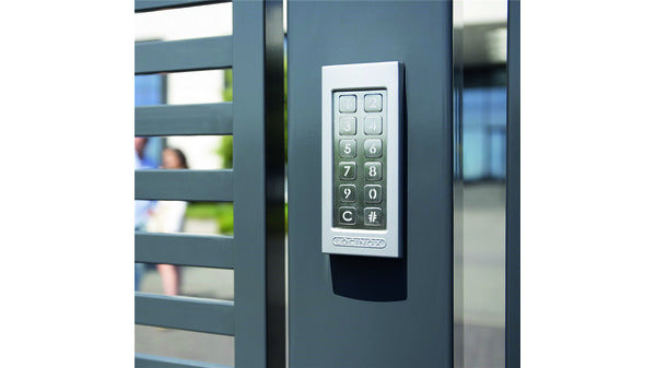 LOCINOX SLIMSTONE-2 Code-Tast silber