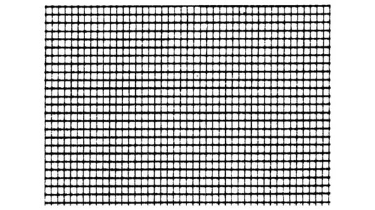 Fenstergewebe, Breite 800 mm Aluminium,