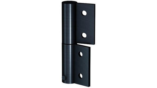 Federscharnier, schwarz