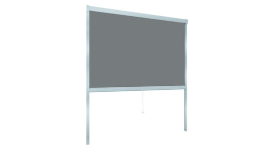 IS Plus Rollo Fenster 200x160cm alu-natu