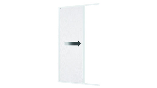 IS Plus Rollo Tür 225x160cm weiss