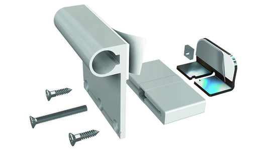 IS Klemmadapter für Rahmentüren weiss