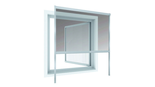 IS Plus Rollo Fenster 160x160cm alu-natu
