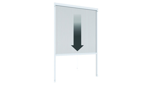 IS Plus Rollo Fenster 100x160cm weiss
