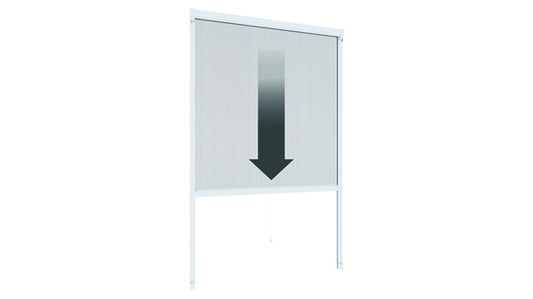 IS Plus Rollo Fenster 100x160cm weiss