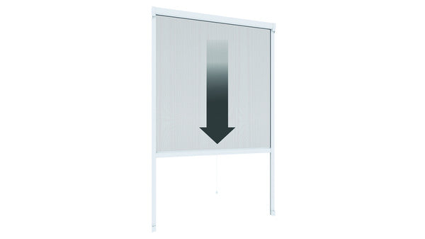 IS Plus Rollo Fenster 160x160cm weiss