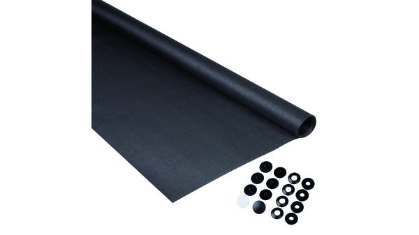 Hitzeschutz-Gewebe- Fenster 130x150cm