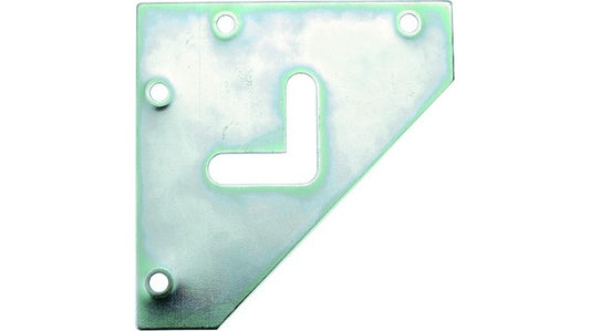Befestigungsplatten, 106/106mm Stahl ver